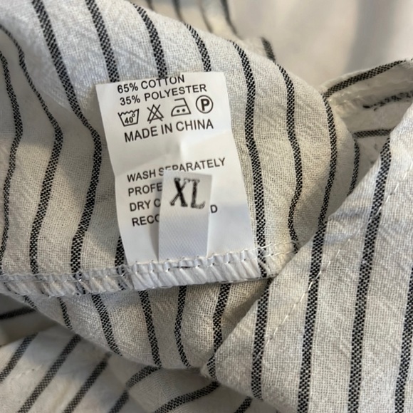 Peplum Ruffle Top - Picture 11 of 11